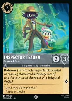 Inspector Tezuka - Resolute Officer — Normal