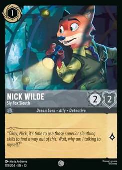 Nick Wilde - Sly Fox Sleuth — Normal
