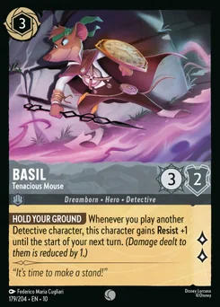 Basil - Tenacious Mouse — Normal