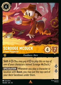 Scrooge McDuck - Cavern Prospector — Normal