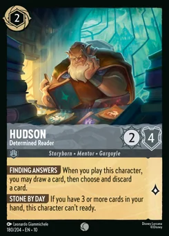 Hudson - Determined Reader — Normal
