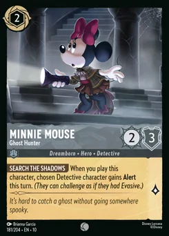 Minnie Mouse - Ghost Hunter — Normal