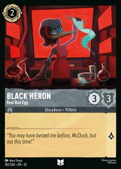 Black Heron - Real Bad Egg — Normal