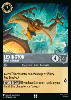 Lexington - Small in Stature — Normal