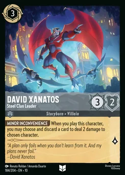 David Xanatos - Steel Clan Leader — Normal