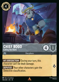 Chief Bogo - Calling the Shots — Normal