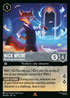 Nick Wilde - Persistent Investigator — Normal