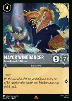 Mayor Winddancer - Actor-Turned-Politician — Normal