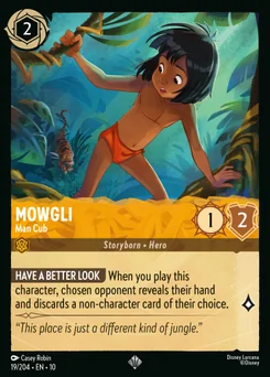 Mowgli - Man Cub — Normal