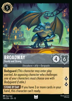 Broadway - Sturdy and Strong — Normal