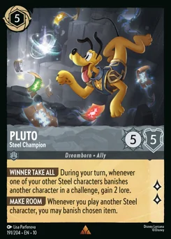 Pluto - Steel Champion — Normal
