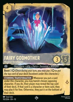 Fairy Godmother - Magical Benefactor — Normal