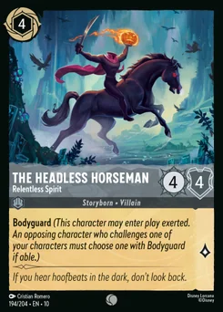 The Headless Horseman - Relentless Spirit — Normal