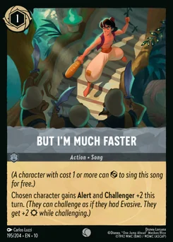 But I'm Much Faster — Normal