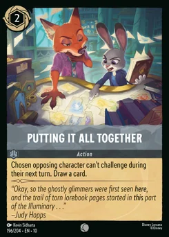 Putting It All Together — Normal