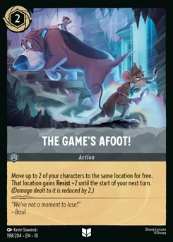 The Game's Afoot! — Normal