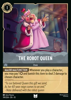 The Robot Queen — Normal