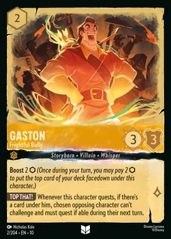 Gaston - Frightful Bully — Normal