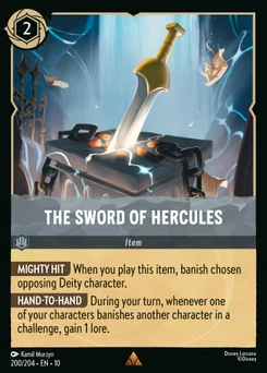 The Sword of Hercules — Normal