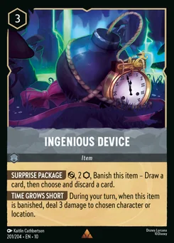 Ingenious Device — Normal