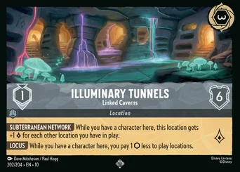 Illuminary Tunnels - Linked Caverns — Normal