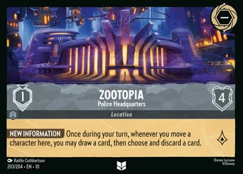 Zootopia - Police Headquarters — Normal