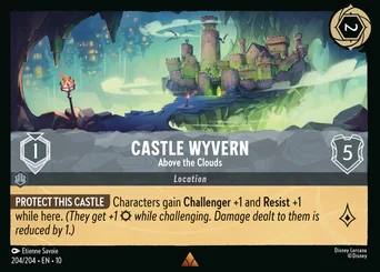 Castle Wyvern - Above the Clouds — Normal