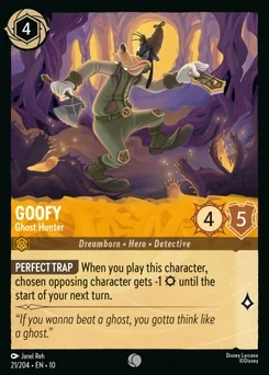 Goofy - Ghost Hunter — Normal