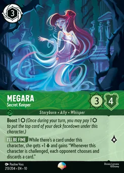 Megara - Secret Keeper — Holofoil