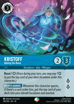 Kristoff - Mining the Ruins — Holofoil