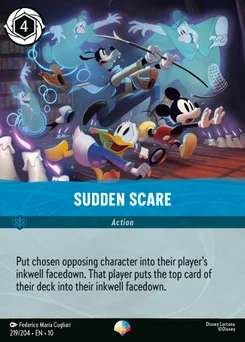 Sudden Scare — Holofoil