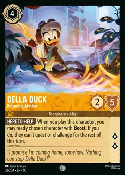 Della Duck - Returning Mother — Normal