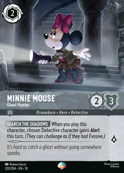 Minnie Mouse - Ghost Hunter — Holofoil