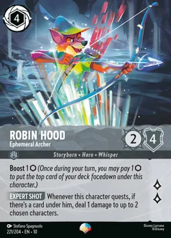 Robin Hood - Ephemeral Archer — Holofoil