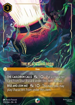 The Black Cauldron — Holofoil