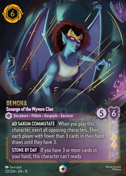 Demona - Scourge of the Wyvern Clan — Holofoil