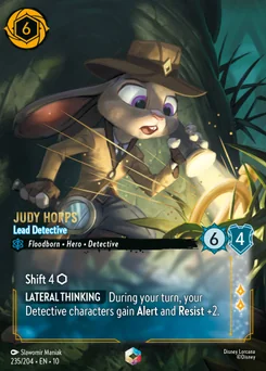 Judy Hopps - Lead Detective — Holofoil