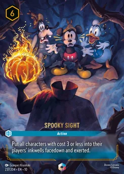 Spooky Sight — Holofoil