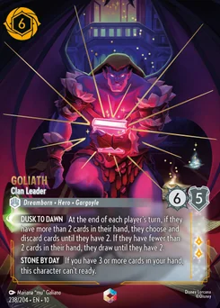 Goliath - Clan Leader — Holofoil