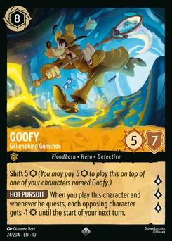 Goofy - Galumphing Gumshoe — Normal
