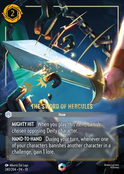 The Sword of Hercules — Holofoil