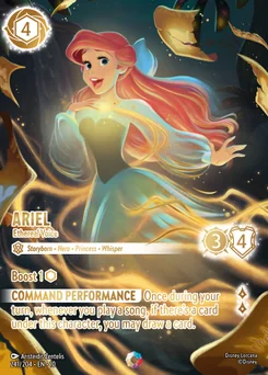 Ariel - Ethereal Voice — Holofoil