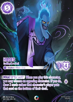 Hades - Looking for a Deal — Holofoil
