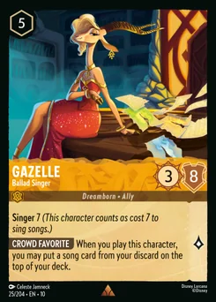 Gazelle - Ballad Singer — Normal