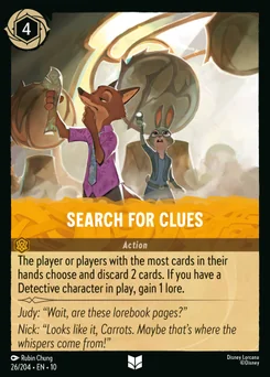 Search for Clues — Normal