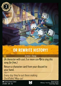 Or Rewrite History! — Normal