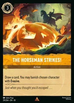 The Horseman Strikes! — Normal