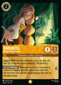 Rapunzel - Ready for Adventure — Normal