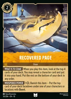 Recovered Page — Normal