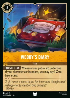Webby's Diary — Normal